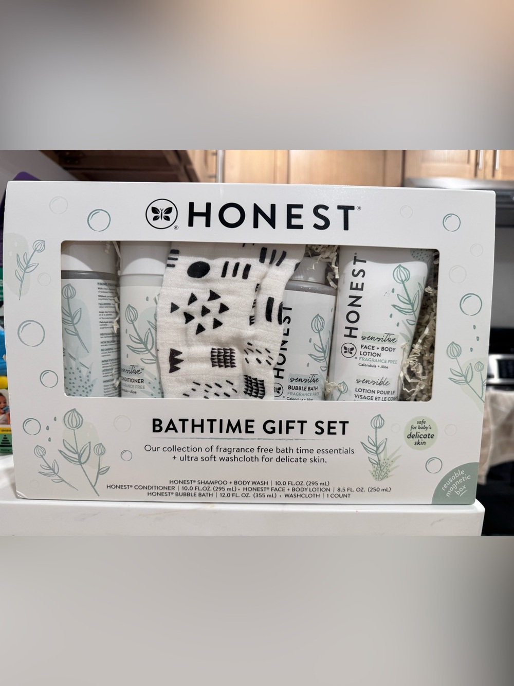 Honest Bathtime Gift Set